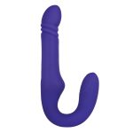 Eve's Ultimate Thrusting Strapless Strap-on - Purple - Image 4