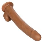 Size Queen 12 inch/30.5 Cm - Brown - Image 10