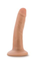 Dr. Skin Plus - 5 Inch Posable Dildo - Vanilla - Image 2