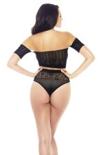 2pc Hosiery Set - One Size - Black - Image 2