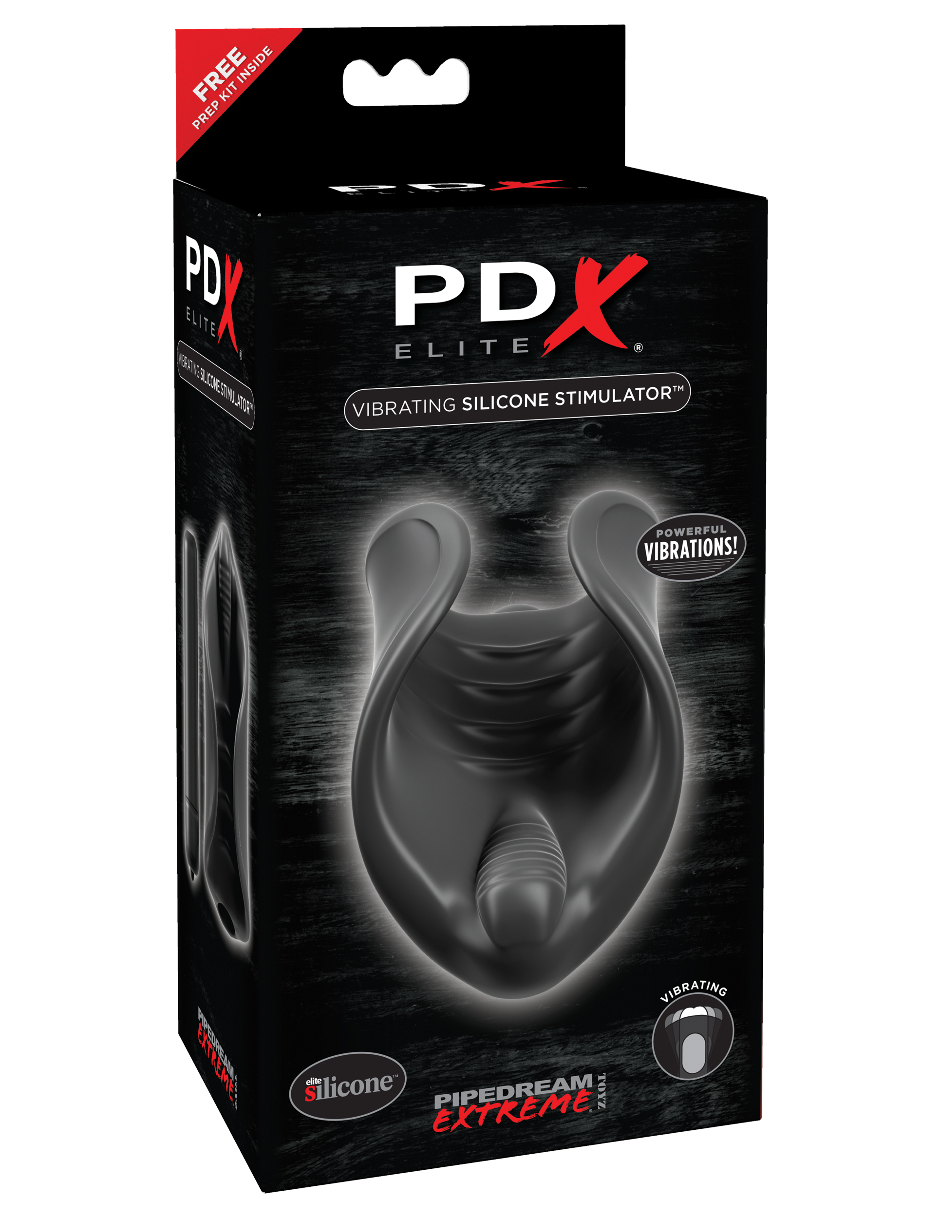 9FOeGyCdhrm27jOwwHC4An2yTrDjDy0e Pdx Elite Vibrating Silicone Stimulator - Image 1