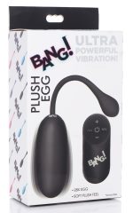 28x Plush Egg and Remote - Black - Image 2