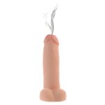 8 Inch Realistic Dual Density Squirting Dildo - Image 2