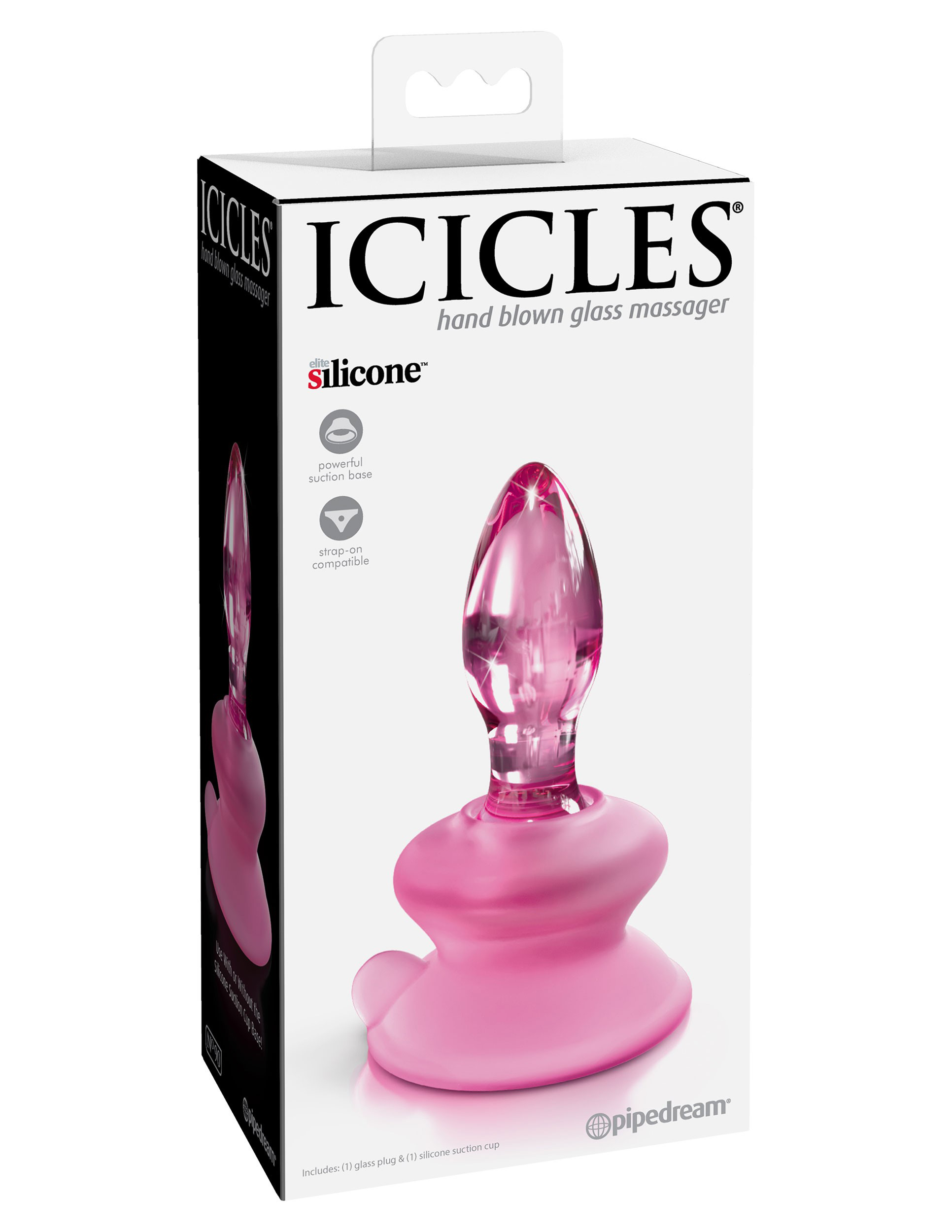 9JqzXIAbaE3teAuvkC0FFHMBkmMapVGr Icicles No. 90 - With Silicone Suction Cup - Image 1