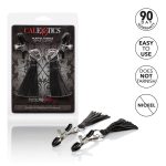 Nipple Play Playful Tassels Nipple Clamps - Black - Image 7