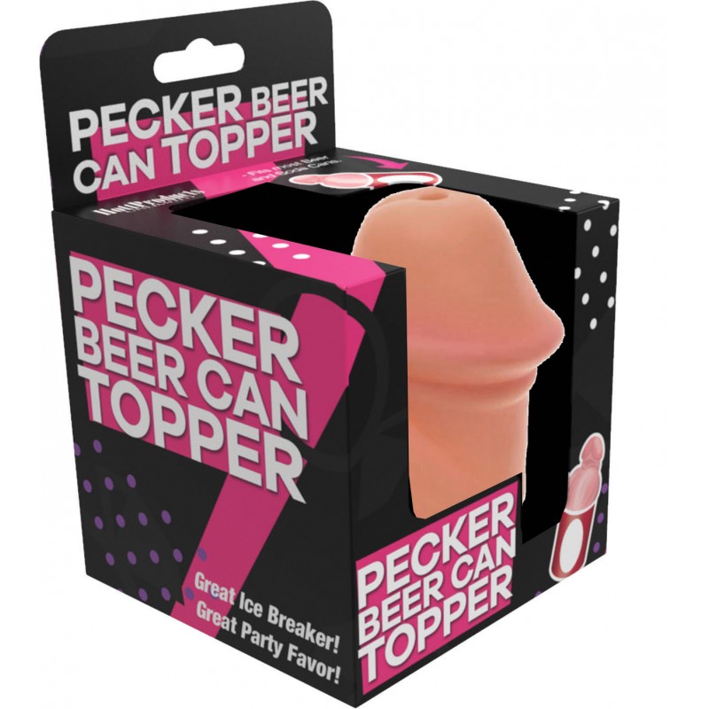 9MsIHAt0XtrJGAPhiFOGJ0RPFSZ0de2O Pecker Beer Can Topper - Image 1