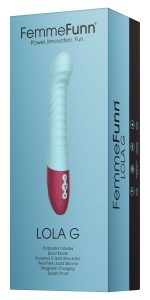 Lola G - Double Layered G Spot - Light Blue