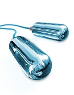 Classix Dual Vibrating Ball Teaser - Blue/clear - Image 3