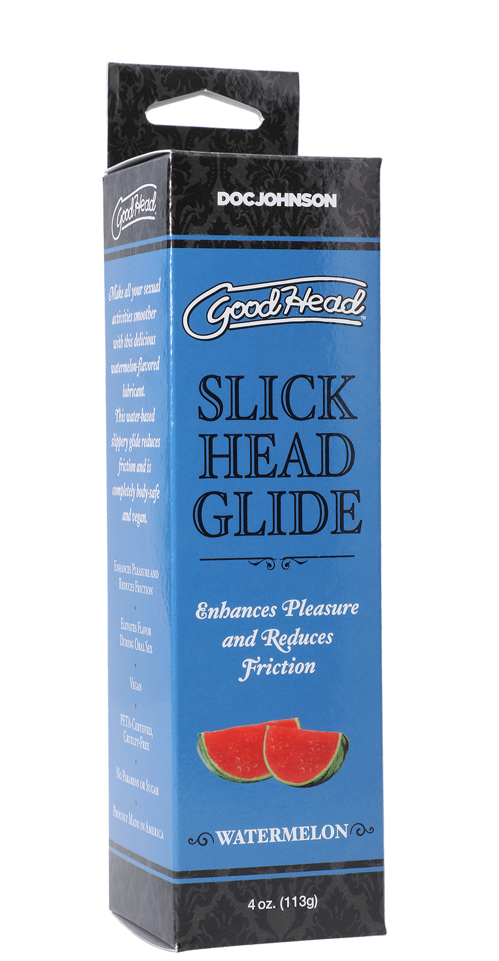9OPsPIknGAr1RtsrGcx7PrgtaNXOS441 Goodhead - Slick Head Glide - Watermelon - 4 Oz. - Image 1