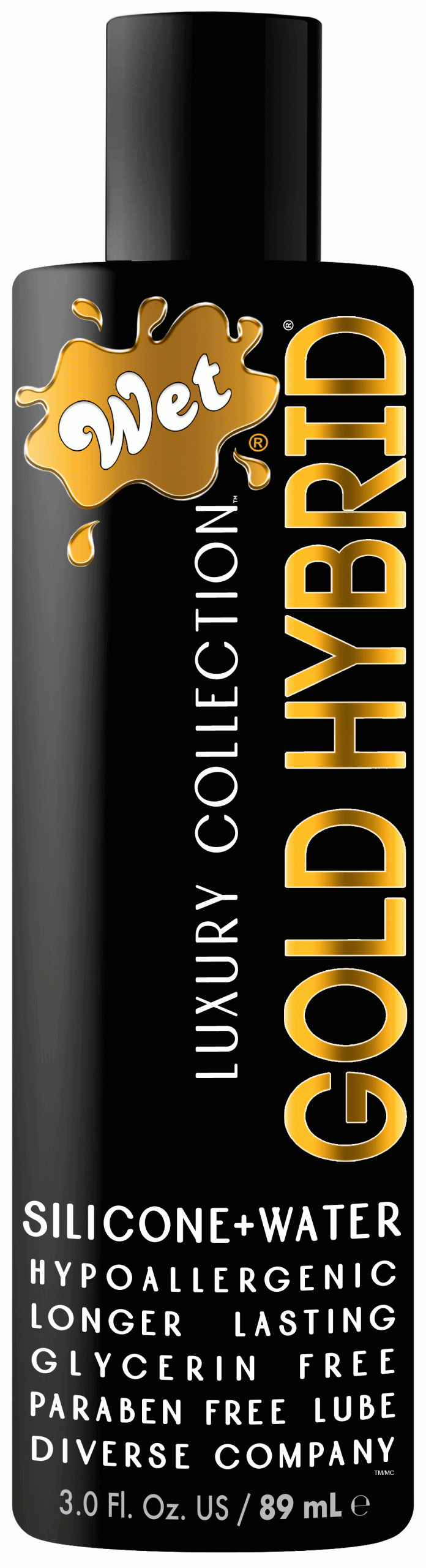 9Px6W8pOMT4bwCuLSJDLyj9dnR812Q6J Wet Gold Hybrid Water Silicone Blend - 3.1 Fl. Oz - Image 1