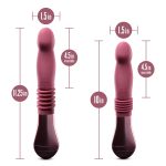 Temptasia - Trixie - Thrusting Dildo - Wine - Image 7