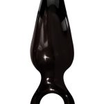 Ass Glass Anal Fever Glass Pleasure Plug - 5"