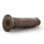 Dr. Skin Plus - 9 Inch Posable Thick Dildo - Chocolate - Image 3