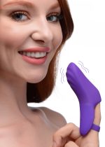 7x Finger Bang Her Pro Silicone Vibrator - Purple - Image 8