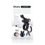 Charged Ohare Rechargeable Rabbit Vibe - Black - Image 2