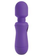 Omg! Wands Enjoy Rechargeable Vibrating Wand - Purple - Image 5
