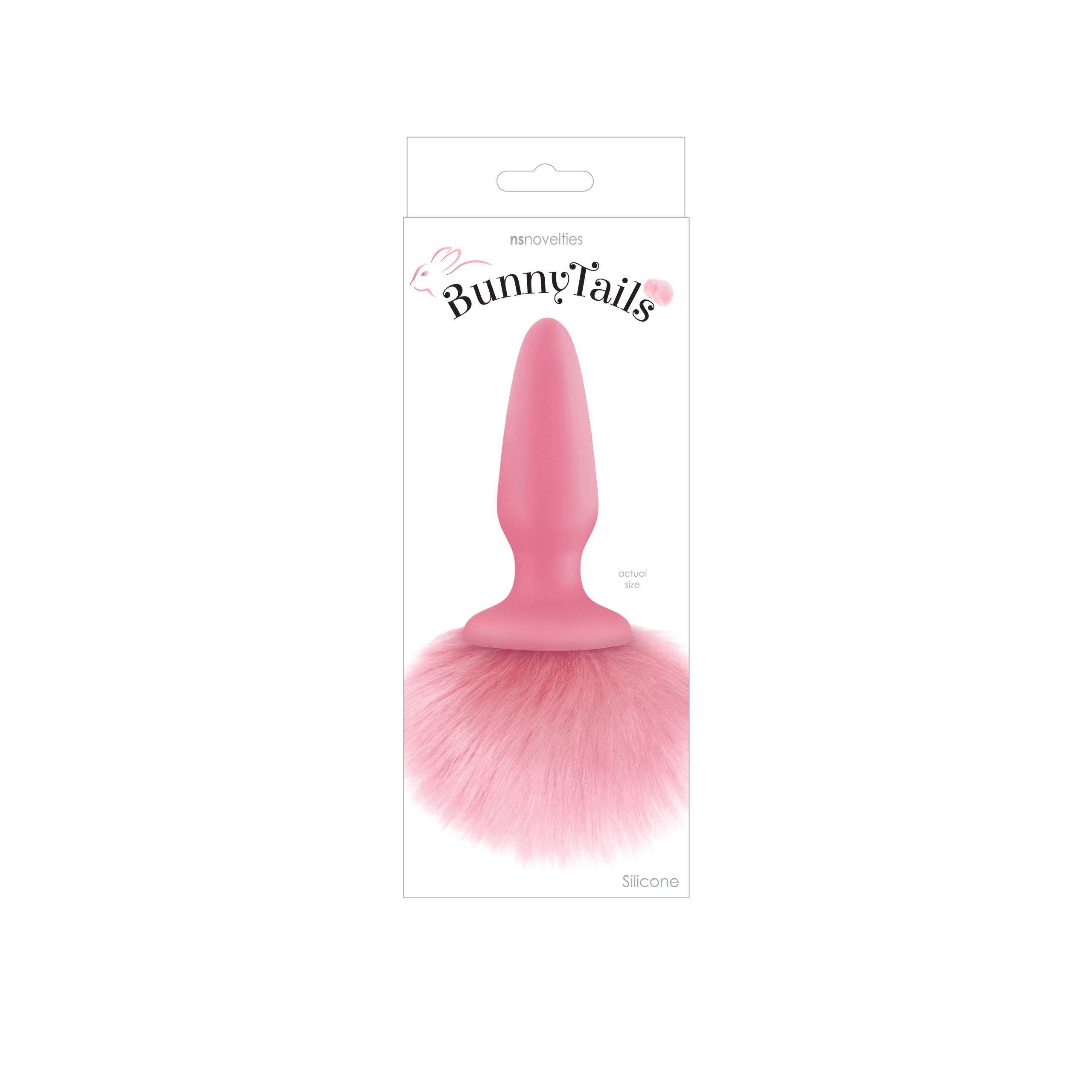 9ZTmmT7UdUrLvUlTPVeLwtlG3neOsAaX Bunny Tails - Pink - Image 1