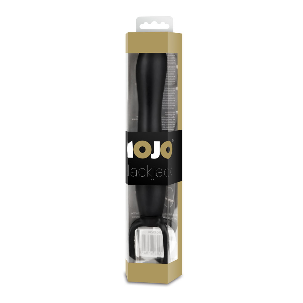 9bYubwQzF0n3mKuJhkz25v0uk9U9n5Rq Mojo - Blackjack - Silicone Strap On - Image 1