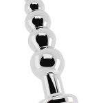 Rich R5 Silver Metal Plug - 4.9 Inch - Red Sapphire