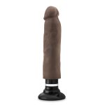 Au Naturel - 11 Inch Sensa Feel Magnum Vibrating Dong - Chocolate - Image 2