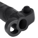 Fantasy X-Tensions Vibrating Real Feel 2-Inch Extension - Black