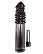Ram Vibrating Penis Extender - Smoke - Image 3