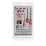 Nipple and Clitorial Body Jewelry - Ruby - Image 2