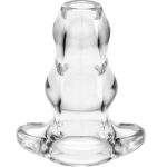 Double Tunnel Plug Medium - Clear