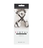 Sinful - Hogtie - Black - Image 2