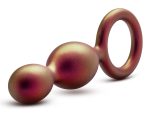 Anal Adventures Matrix - Duo Loop Plug - Copper - Image 2