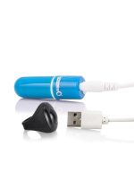 Charged Vooom Remote Control Bullet - Blue - Image 4