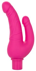 Rechargeable Power Stud Over and Under - Pink - Image 3