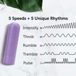 Gaia - Eco Rechargeable Bullet - Lilac - Image 6