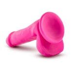 Au Natural - Bold - Delight - 6 Inch Dildo - Pink - Image 3