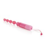 Vibrating Pleasure Beads - Pink - Image 3