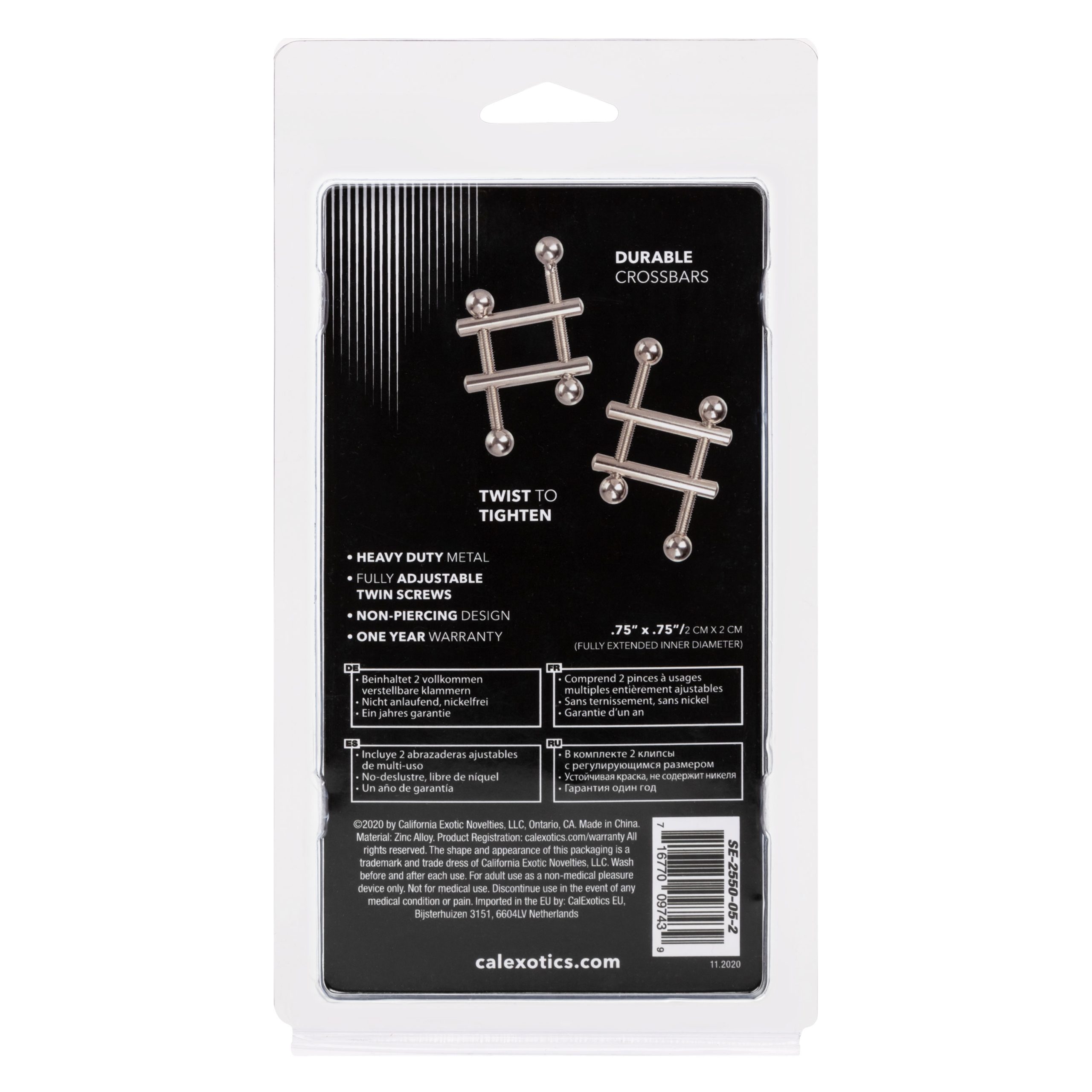 9xVdCOVVoWsPs9ysGGHK1lokeXmFkeBo Nipple Grips Crossbar Nipple Vices - Image 1
