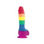 Colours Pride Edition - 6 Inch Dong - Rainbow - Image 2