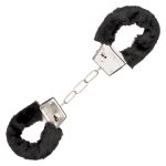 Playful Furry Cuffs - Black - Image 4
