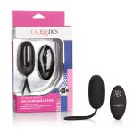 Silicone Remote Rechargeable Egg - Black - Image 7