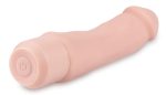 Dr. Skin Silicone – Dr. Steve - 7 Inch Vibrating Dildo - Beige - Image 2