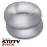 Stiffy 2-Pack Bulge-Rings - Clear Ice - Image 2