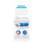Charged Vooom Rechargeable Bullet Vibe - Blue - Image 2