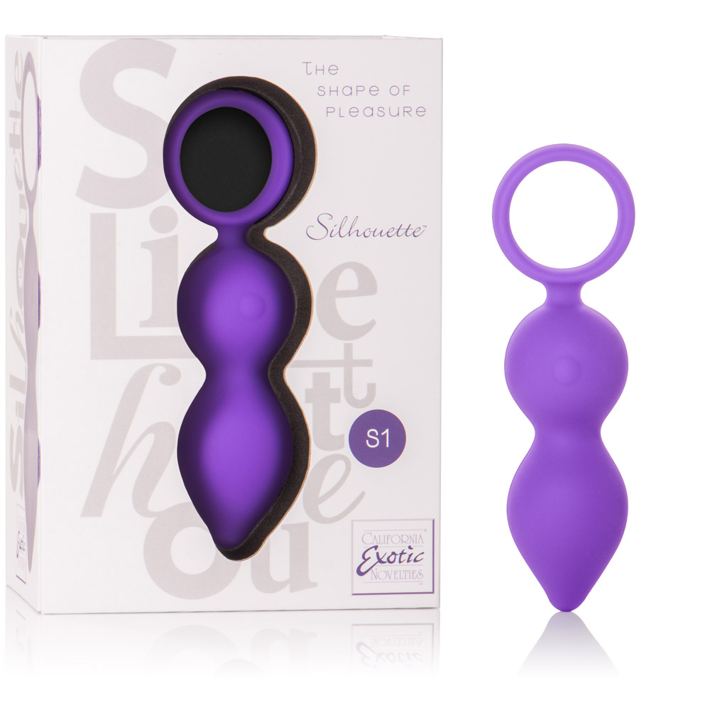 A9VwqpkZyek3Hw6Ty3SKw5sPPZkI14WE Silhouette S1 - Purple - Image 1