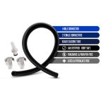 Performance – Pump Tubing and Connectors - Accessories Kit - Black - Image 4