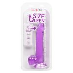 Size Queen 8 Inch - Purple - Image 2