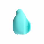 Yumi Rechargeable Finger Vibe - Tease Me Turquoise - Image 4