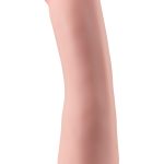 Dr. Skin Silicone – Dr. Steve - 7 Inch Vibrating Dildo - Beige