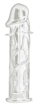 Realistic Penis Extension - Transparent - Image 2