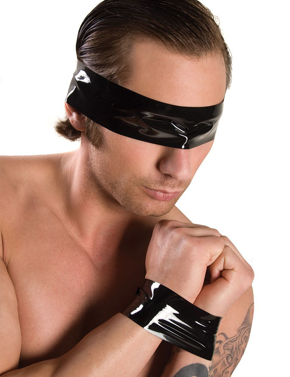 AGjOfksmNfY5jl5t12PBxxIWnP0yqk42 Unisex Bondage Tape - Black - Image 1