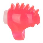 Foil Pack Vibrating Finger Teaser - Pink - Image 3